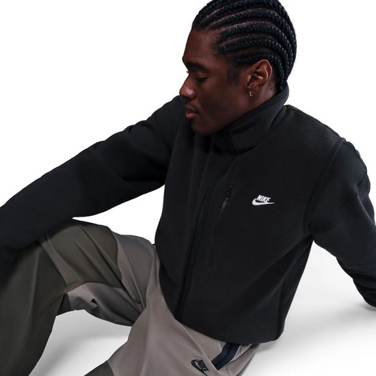 Nike Sportswear Club Fleece Bodywarmer - Zwart - Maat XS - Heren
