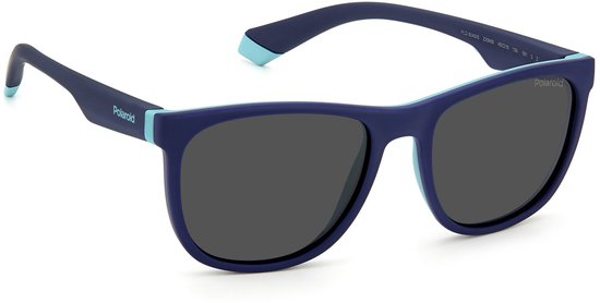 Polaroid Kinderen PLD 8049/S Blue azure 49/16/130 JUNIOR Zonnebrillen — afbeelding 5