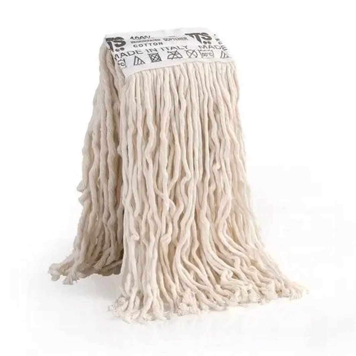 TTS Katoenen Snor Mop 350g - Efficiënt Schoonmaken