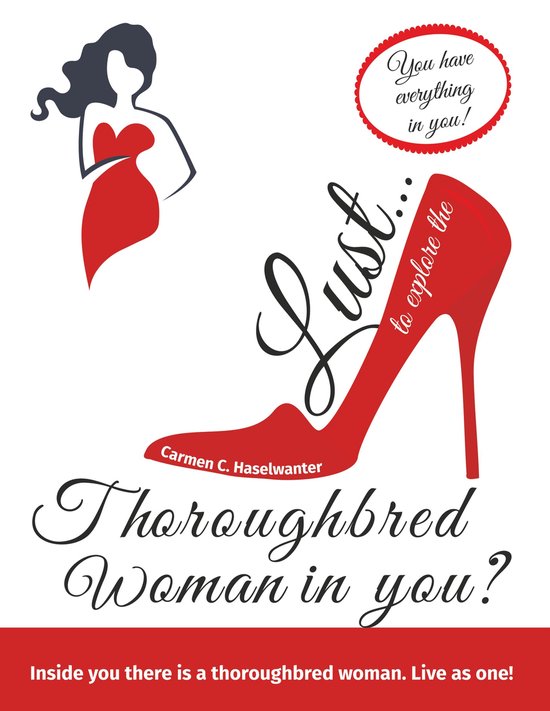 1 1 - Lust... to explore the thoroughbred woman in you? - cover