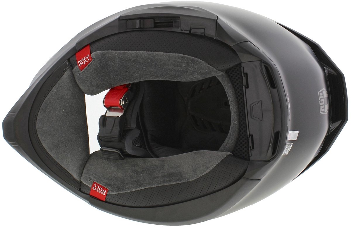AGV K7 Mono Matt Black - Maat XL - Integraal helm - Scooter helm - Motorhelm - Zwart - Scooterhelmen mannen en vrouwen. – foto 8
