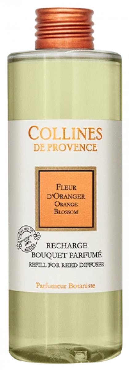 Collines de Provence Navulling Geparfumeerde bos 200 ml (Geur : Oranje)