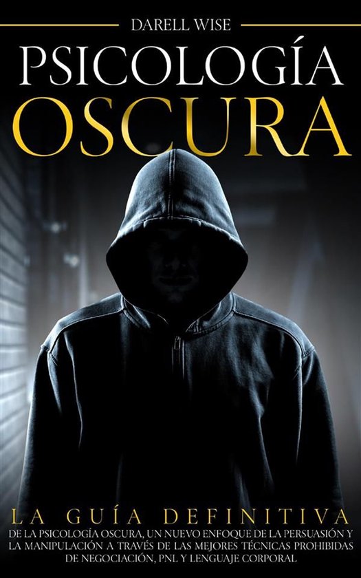 Psicología Oscura - cover