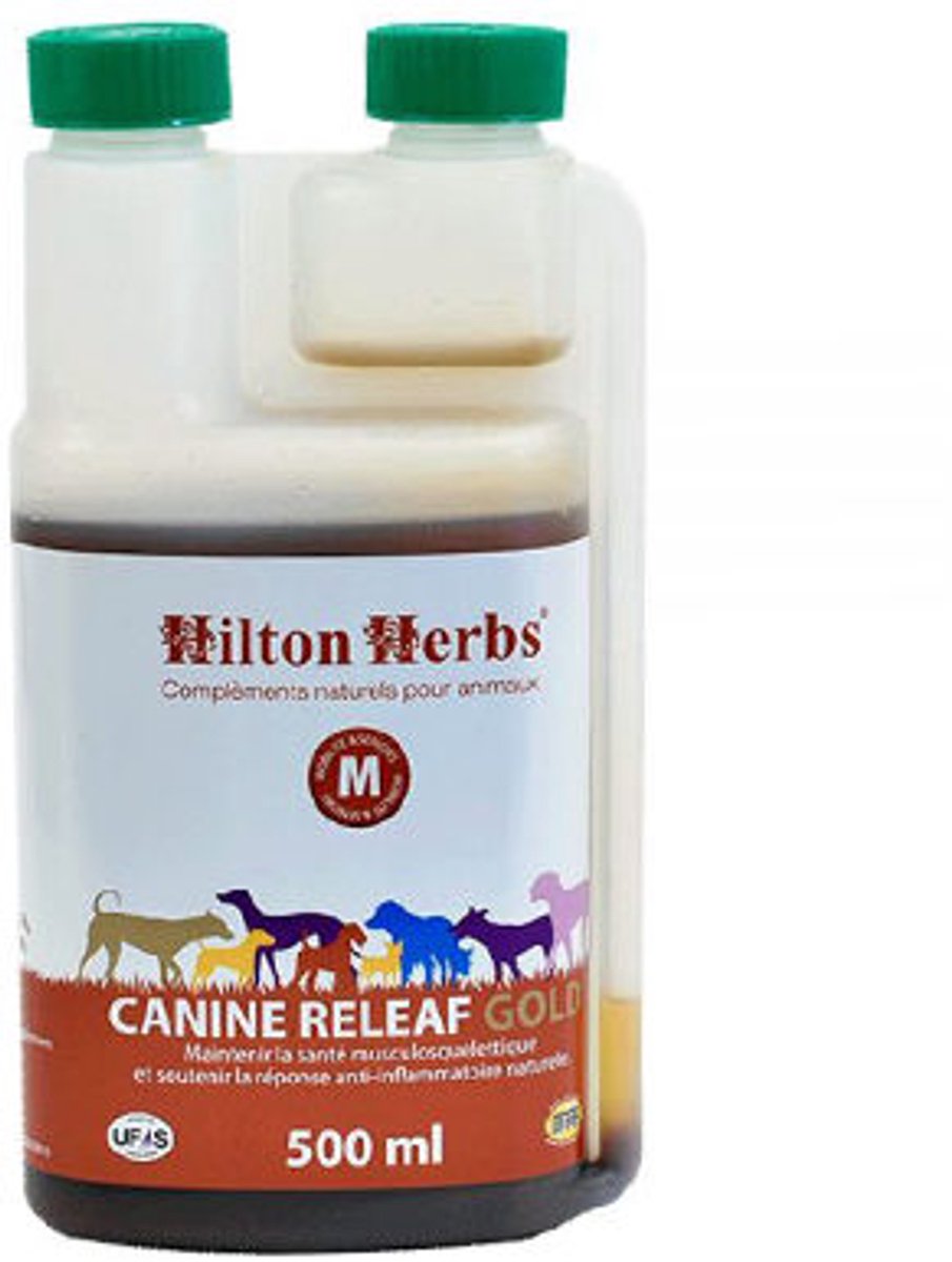 Hilton Herbs Releaf Gold for Dogs - 500 ml