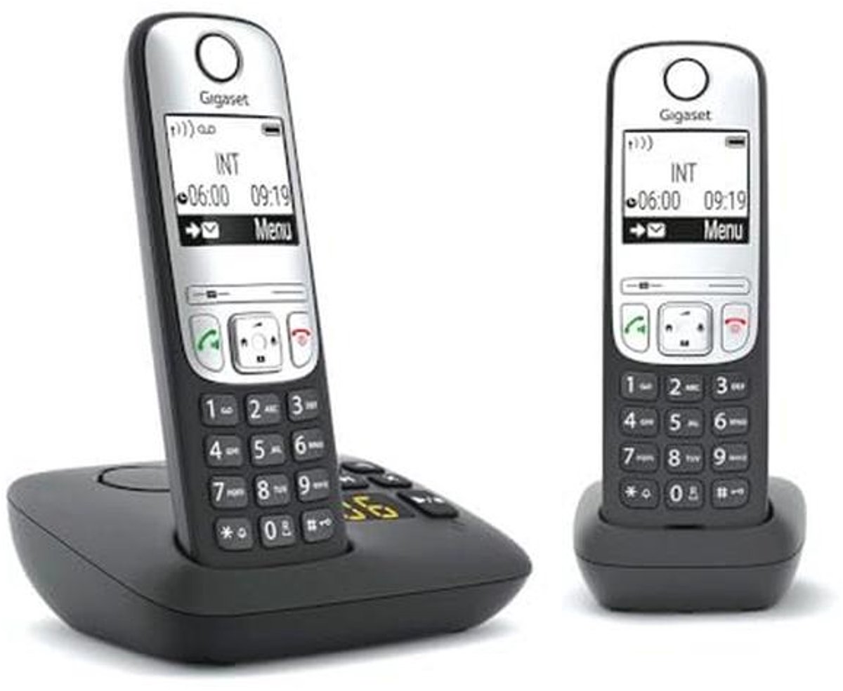 Draadloze Telefoonset met Uitstekende Geluidskwaliteit en Handsfree Functie