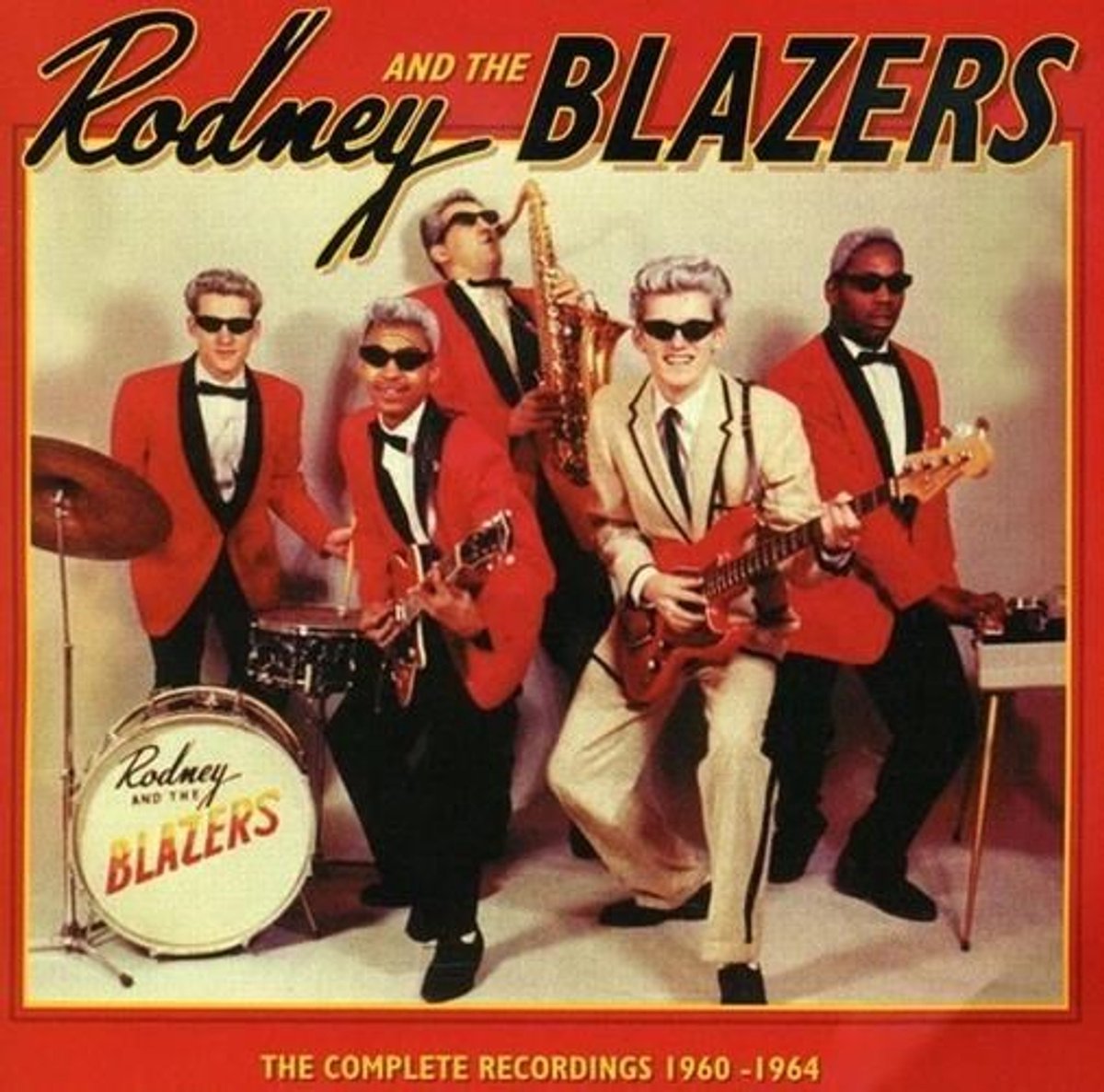 Rodney And The Blazers - The Complete Recordings 1960-1964 (CD)