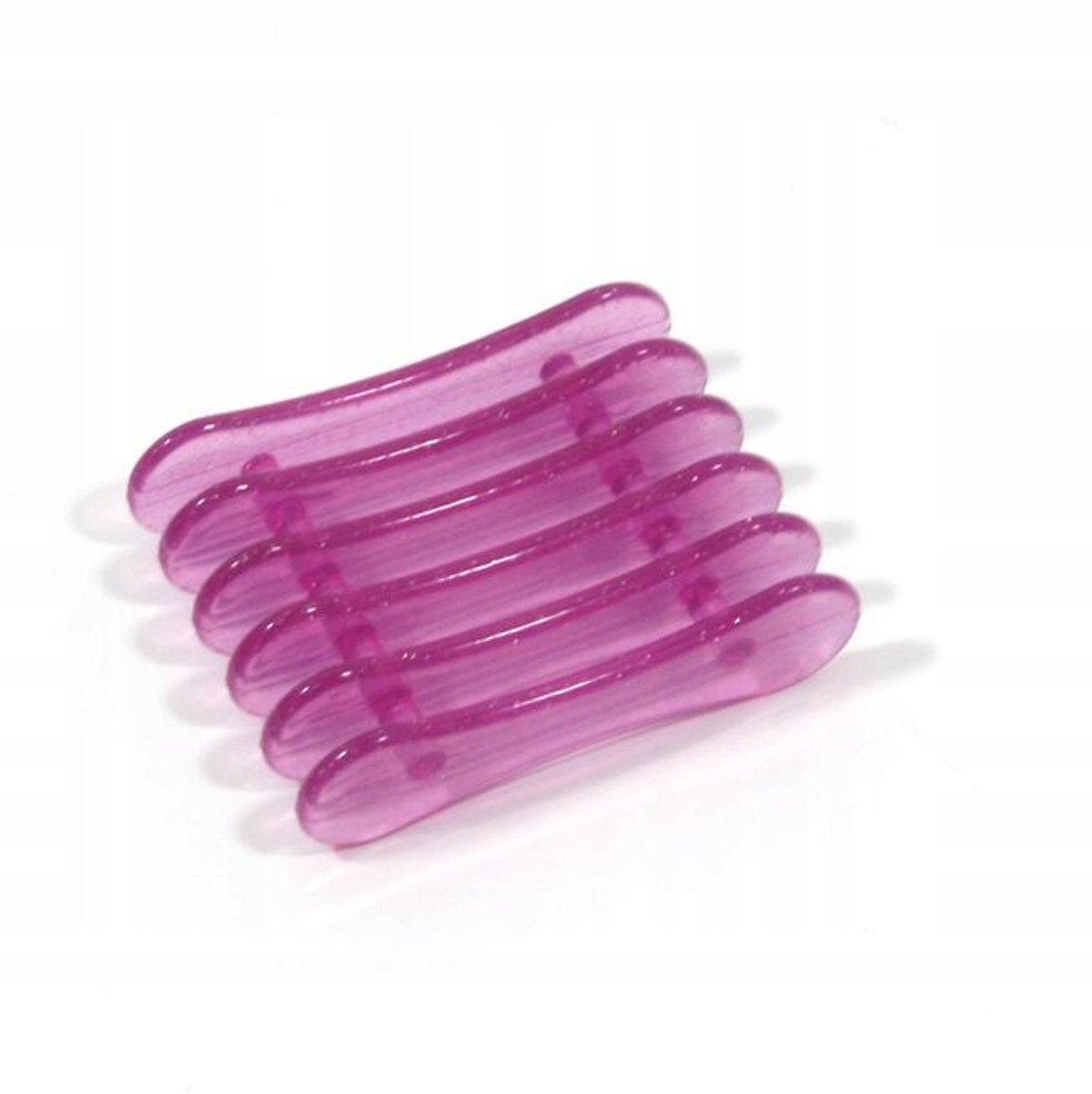 Penseelhouder Roze - 5 Penseelsleuven - AK-121-01