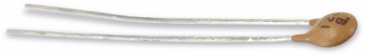 RICHWELL keramische condensator, 150 pF, 100 V, RM 2,5, 10 %