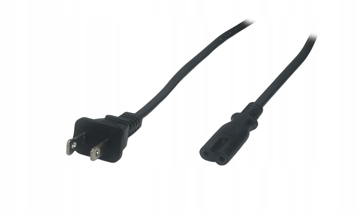 POS AC C7 Stroomkabel 3m USA naar Radio Plug