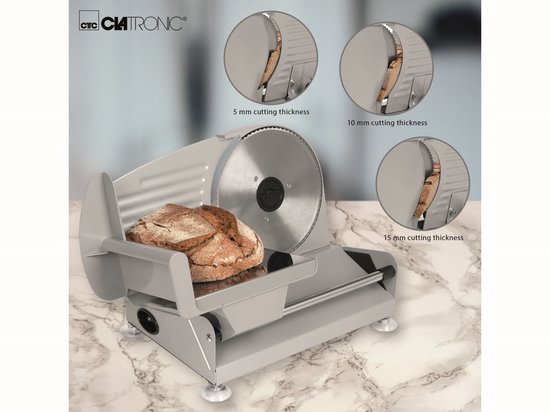 Clatronic MA 3585 - Metalen allessnijder