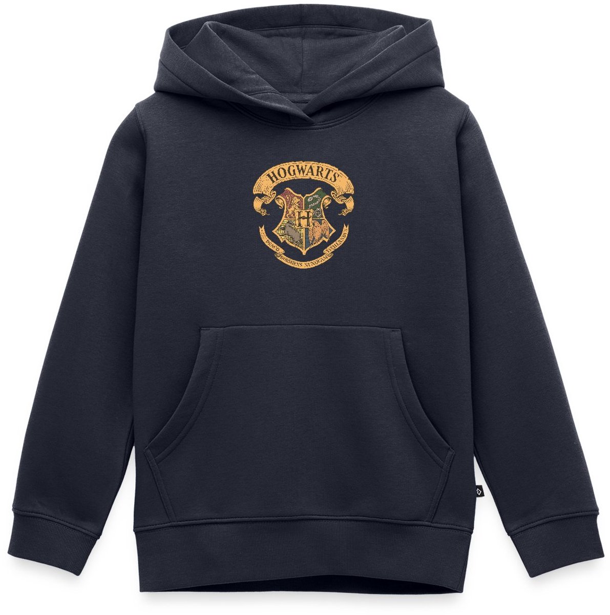 Harry Potter Zweinstein Wapenschild Hogwarts Premium Hoodie Kinderen