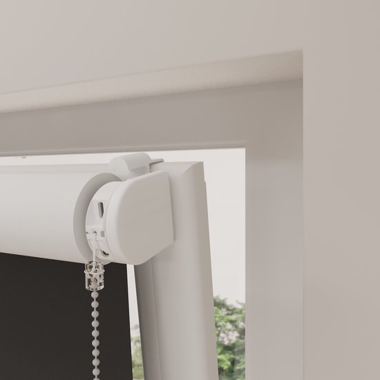 Store enrouleur électrique Easy Blackout - Noir - 70x190 cm - CMD-03