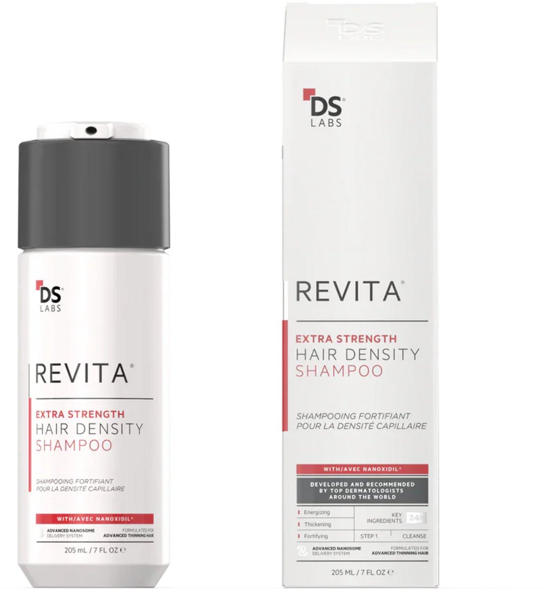 DS Laboratories Extra Strength Hair Stimulating Revita Shampoo 205 ml