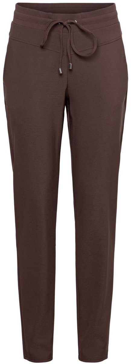 &Co Woman PENNY TRAVEL - Broek - XS - Bruin