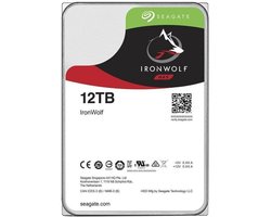 Seagate IronWolf – Interne harde schijf – NAS HDD – 256MB Cache – 12 TB