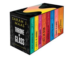 Throne of Glass Box Set (Paperback)