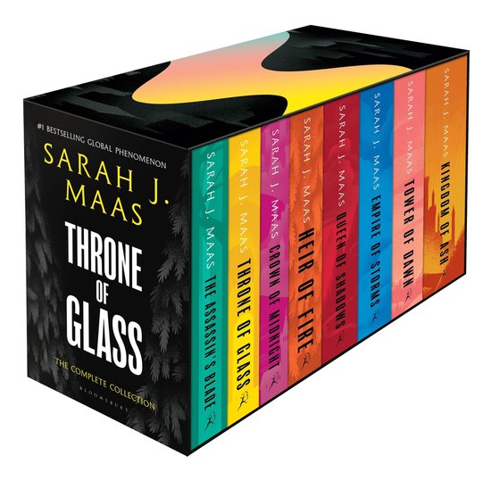 Throne of Glass Box Set (Paperback) - cover