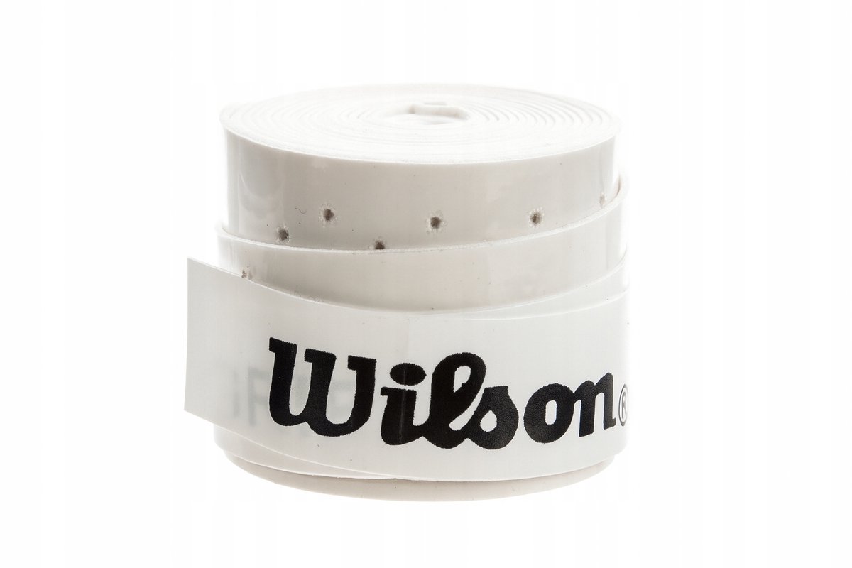 Wilson Overgrip Wit - Comfortabele en Duurzame Tennishandgreep