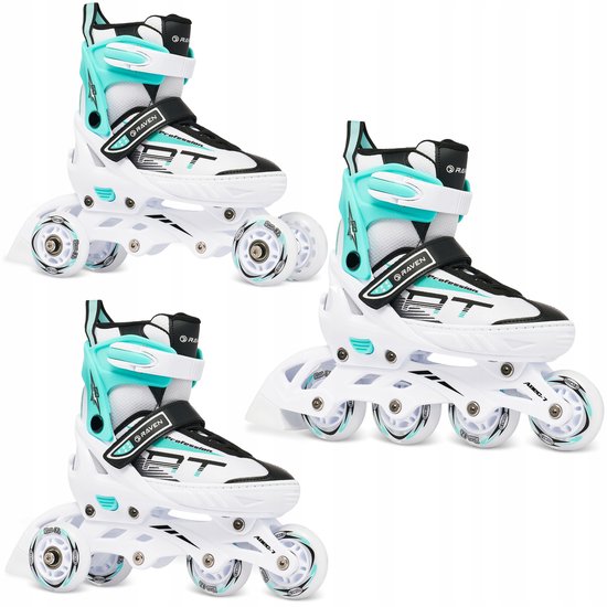 HUDORA Rolschaatsen Sneaker Groen, Maat 32-35 ... | Speelgoed