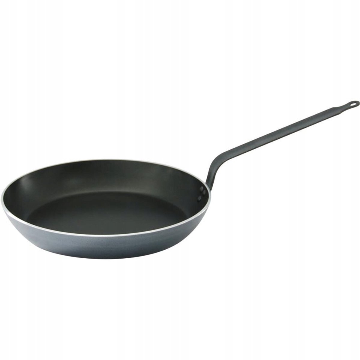 Professionele Teflon Koekenpan Ø40 cm - Aluminium, Anti-aanbak