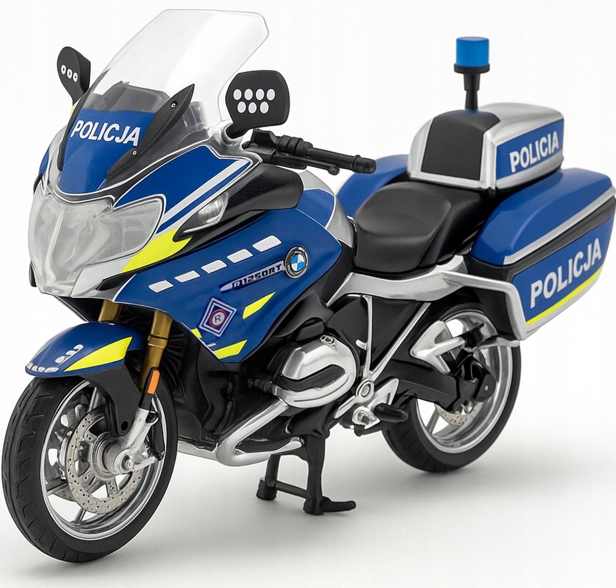 BMW R 1200 RT Politie Model 1:18 Maisto - Verzamelbare motorfiets