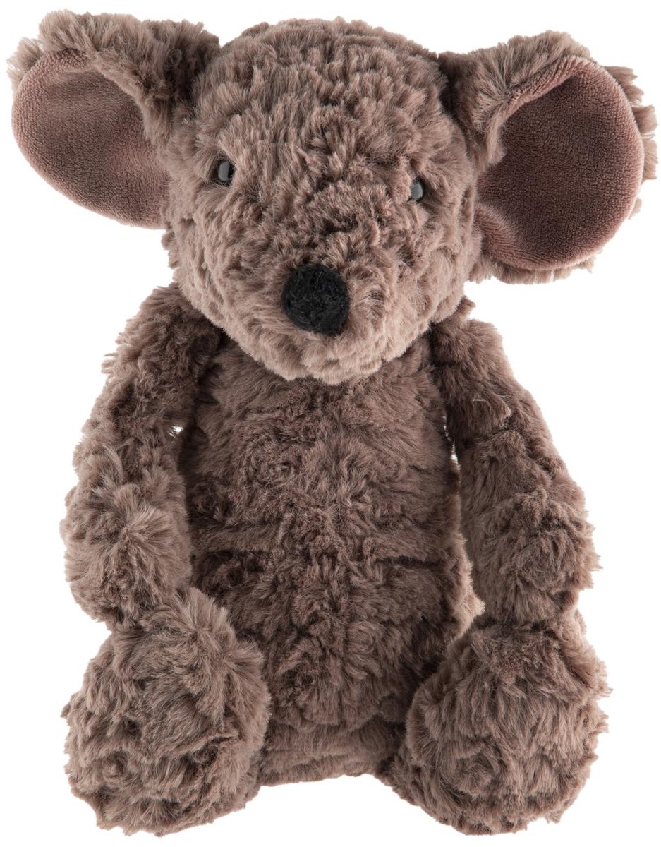 Cuties pluche muis 25cm polyester