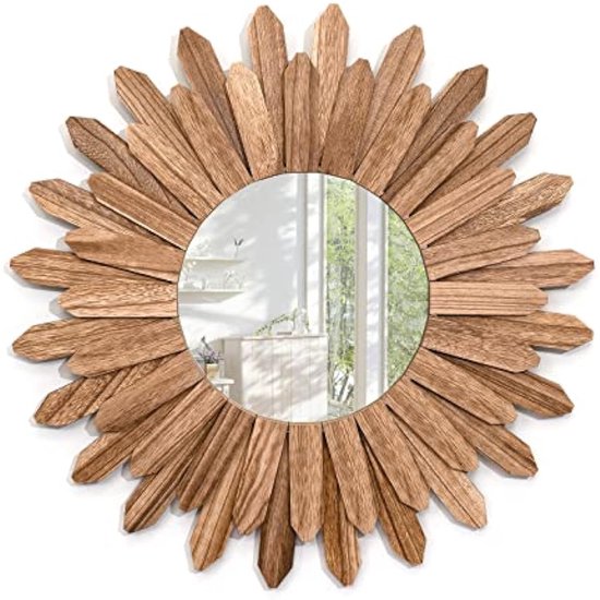 U Brands Linnen prikbord, 96 x 61 cm, rustiek houten frame