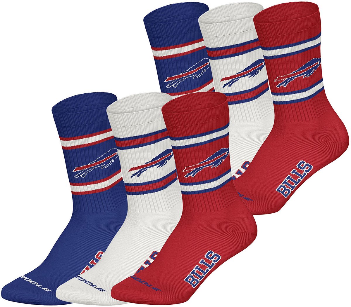 Huddle Freizeitsocken Buffalo Bills Crew