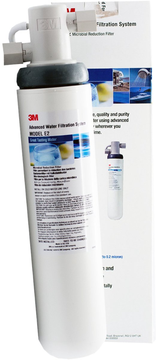 3M Waterfilter Starterset US-E2