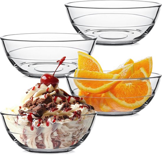 vtwonen Schalen - Saladekom - Set van 2 Kommen - Wit - Porselein - 23c vtwonen Schalen - Saladekom - Set van 2 Kommen - Wit - Porselein - 23c