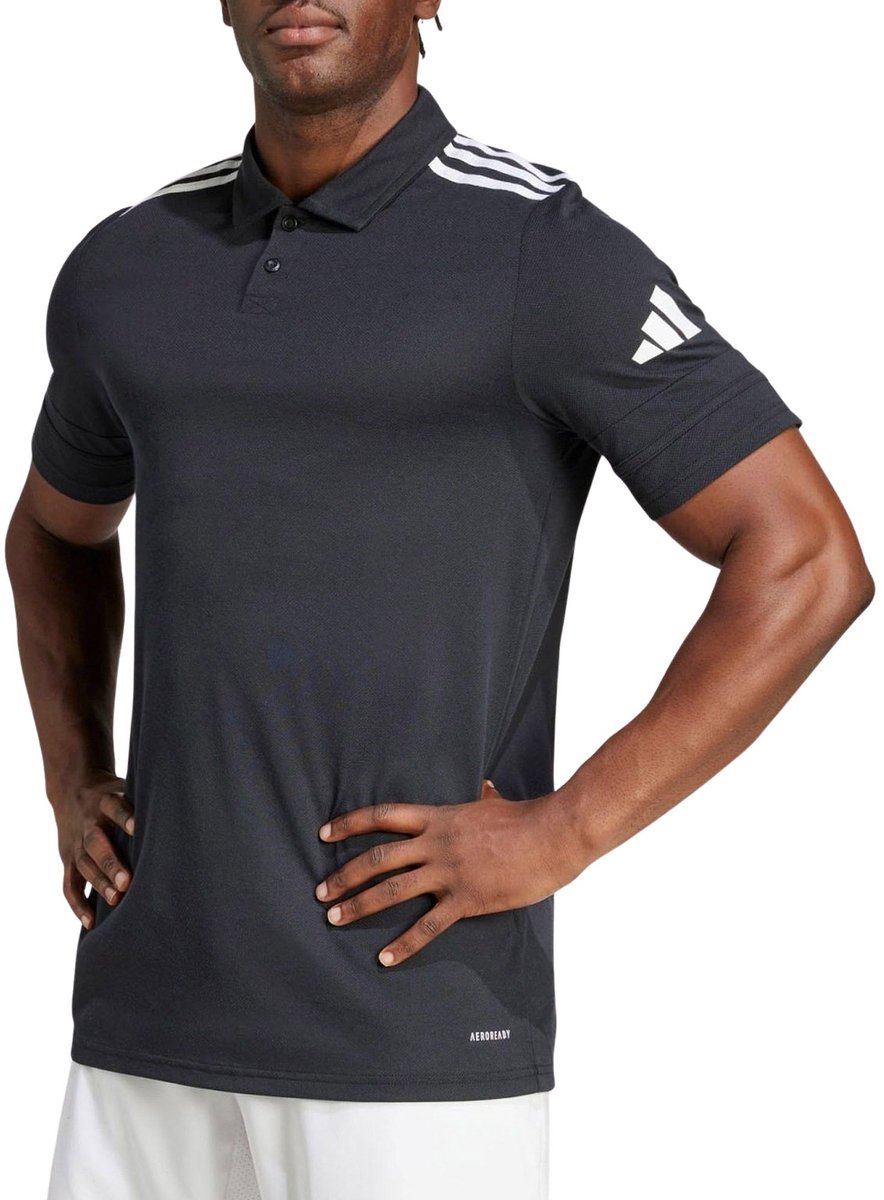 Adidas Squadra 25 Polo Heren - Maat S