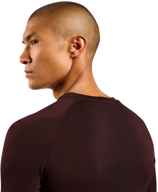 Odlo Active Performance Warm Base Layer Manches Longues Homme - Taille XL