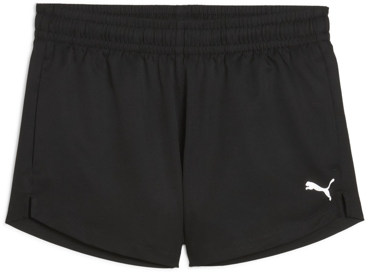 PUMA TAD ESS Woven Shorts G Meisjes Sportbroek Puma Zwart