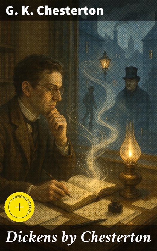 Dickens by Chesterton - cover