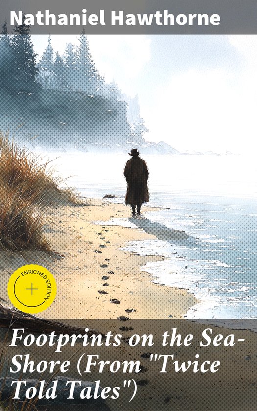 Footprints on the Sea-Shore (From "Twice Told Tales") - cover