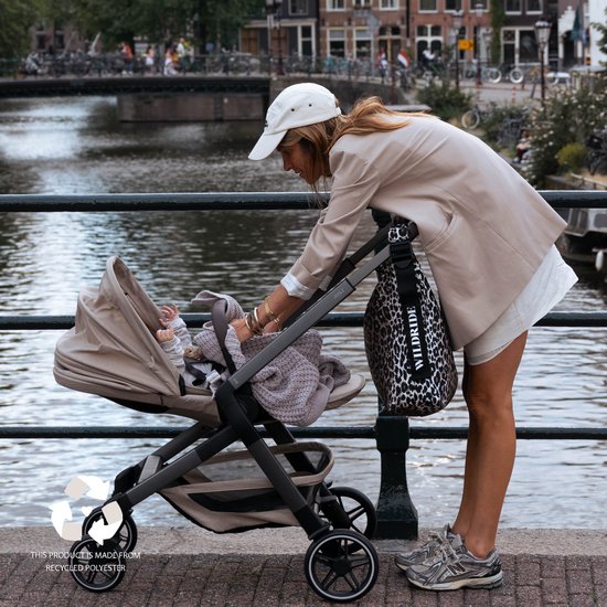 Wildride Schouder Luiertas Savannah van Merkloos — afbeelding 3