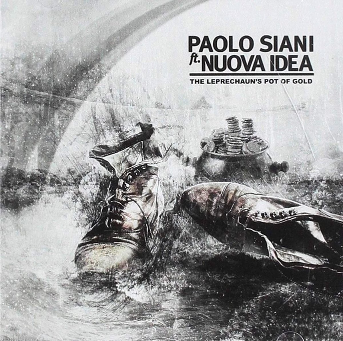 Paolo Siani Ft. Nuova Idea - The Leprechaun's Pot Of Gold (CD)