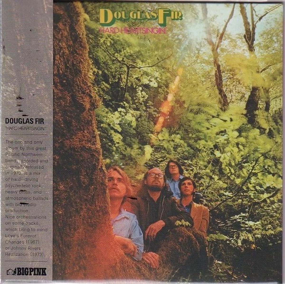 Douglas Fir - Hard Heartsingin' (CD) (Korea)