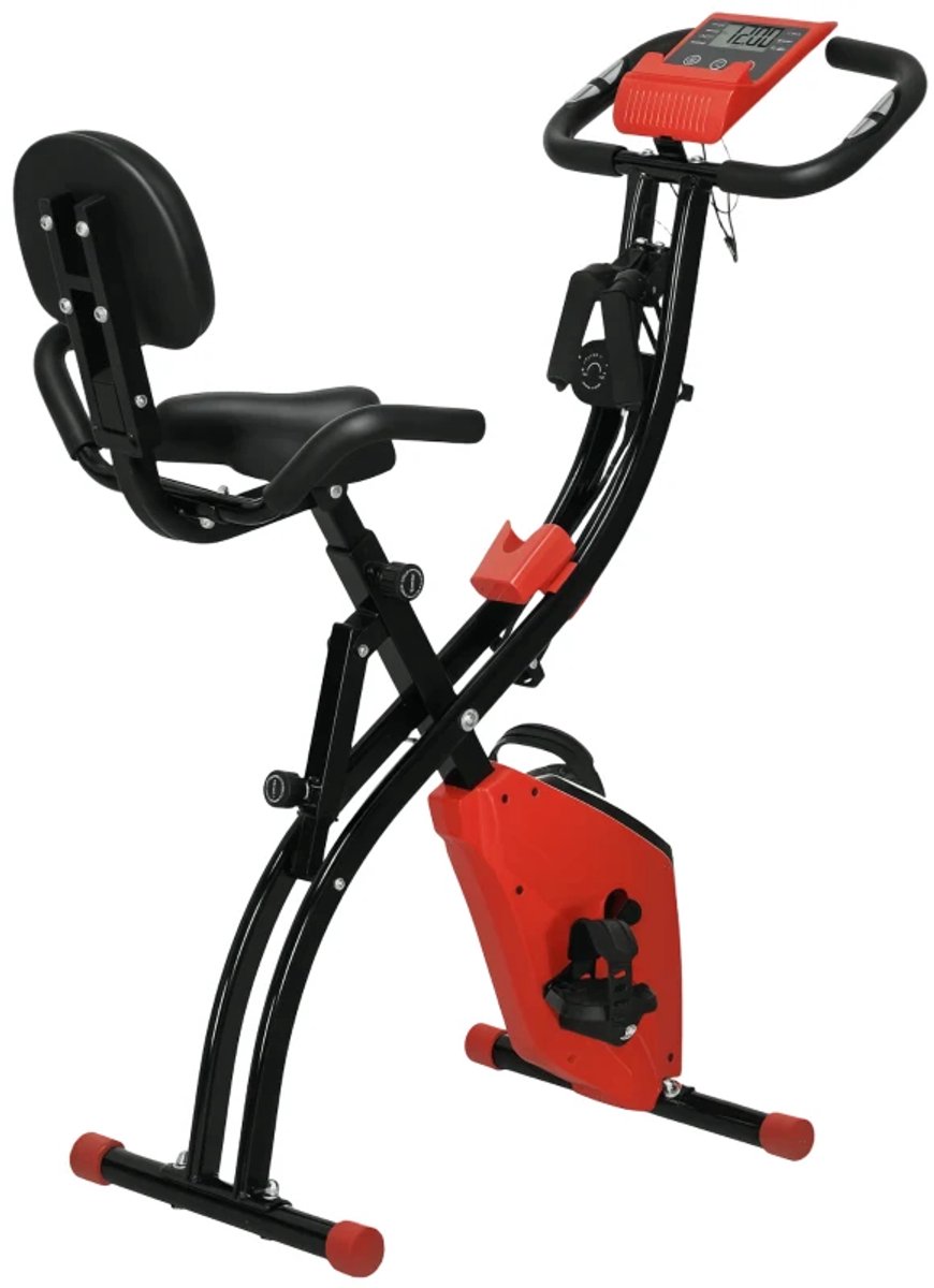 2-in-1 Opvouwbare Hometrainer - X-Bike - 2-in-1 - €179,95
