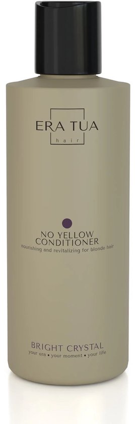 Era Tua No Yellow Conditioner Bright Crystal 200 Verzorgende balsem