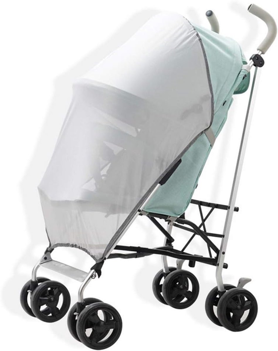 Universele Kinderwagen Zonnekap - UV Bescherming Kinderwagen Zonnescherm voor 4 Seizoenen - Kinderen - Buitenspelen