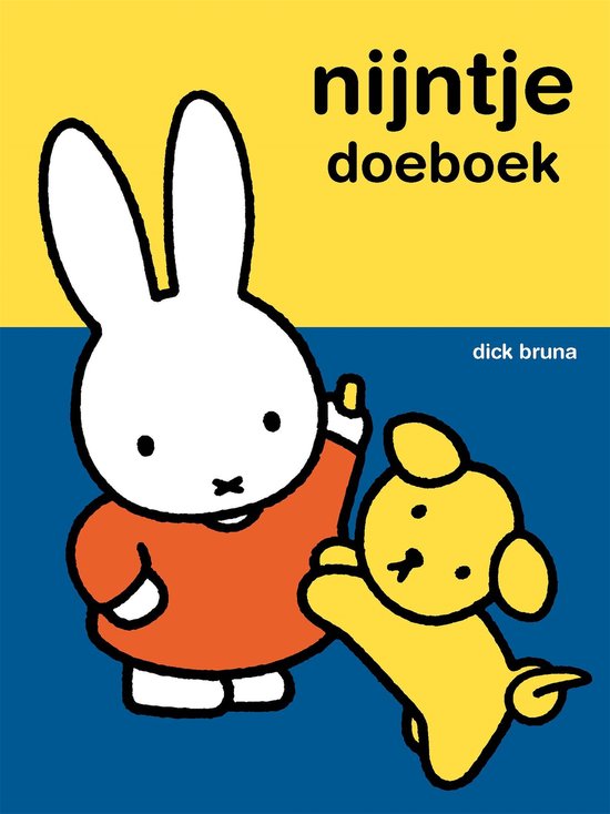 Nijntje - Nijntje doeboek - cover