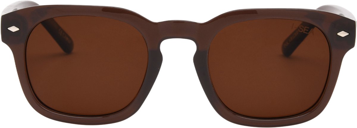 I-SEA BLAIR 2.0 Zonnebril Polarized Cola - Brown