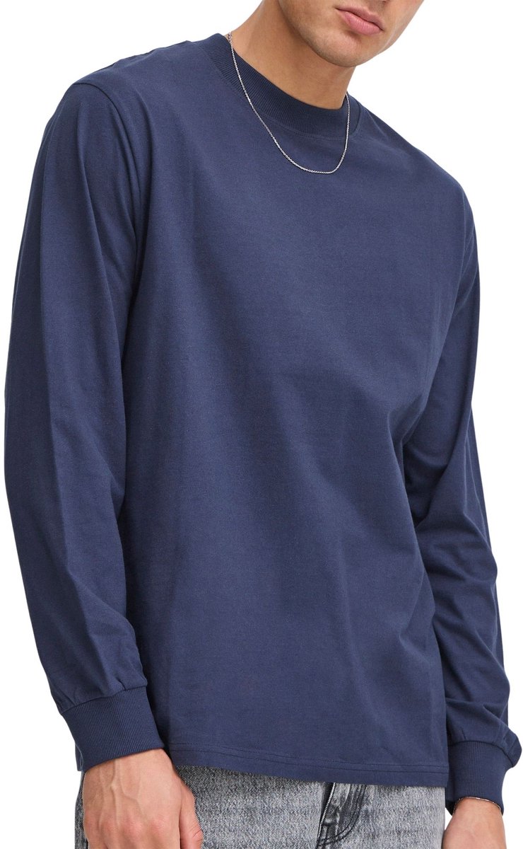 Solid Reynaldo Longsleeve Shirt Heren - Maat XL