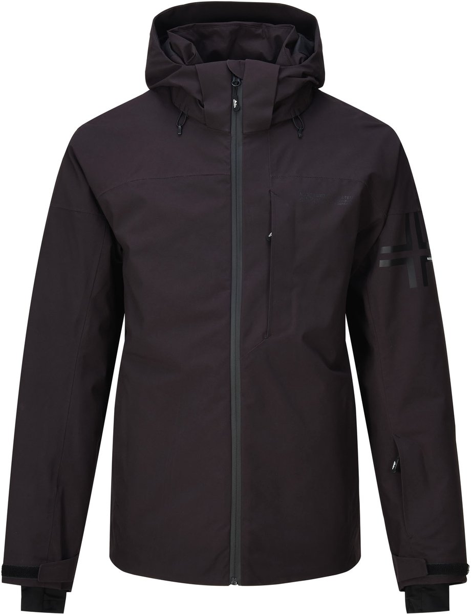 Nordberg Hamer Woven Ski Jas Heren Zwart