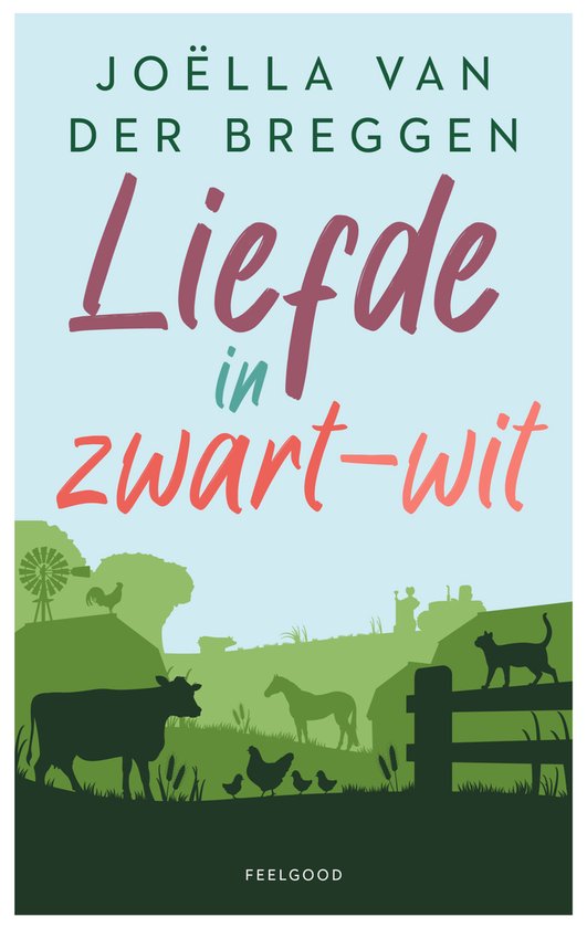 Liefde in zwart-wit - cover