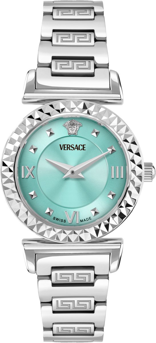 Versace VEGFA0425 Mini Vanity dames horloge 27 mm
