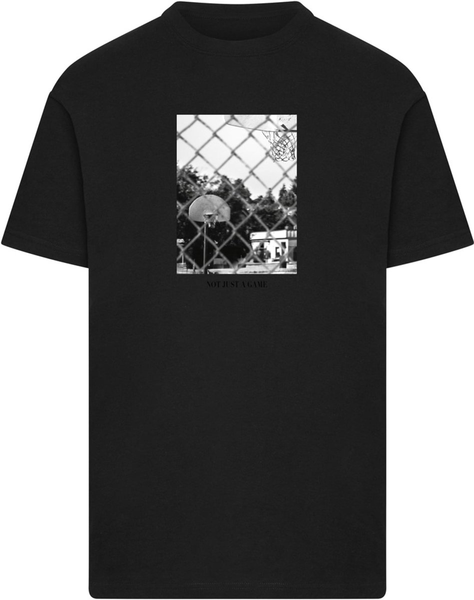 Mister Tee Not Just A Game Heren Tshirt XXL Zwart