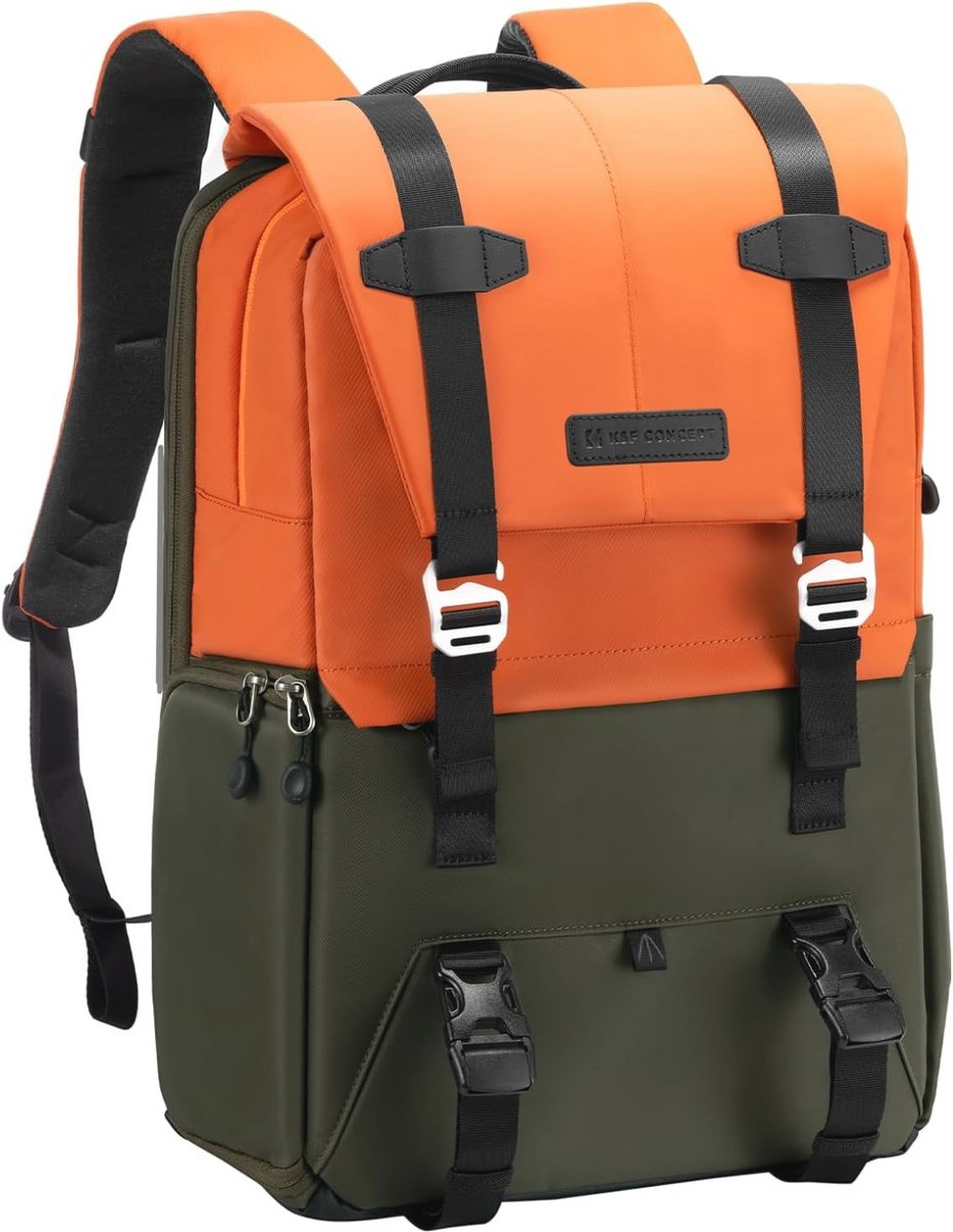 Unisex Camera Backpack voor Volwassenen - Ideaal voor Fotografie