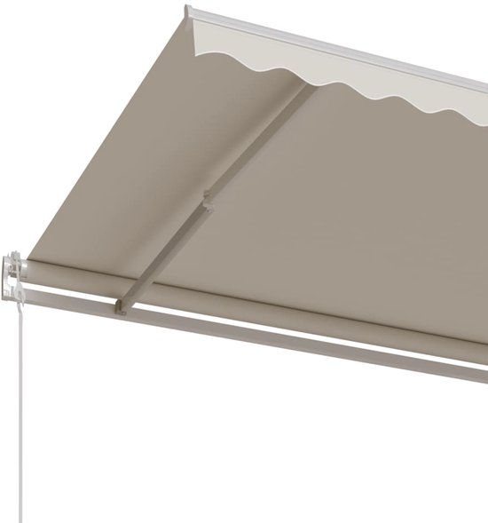 vidaXL Auvent vidaXL 400x350 cm Couleur crème